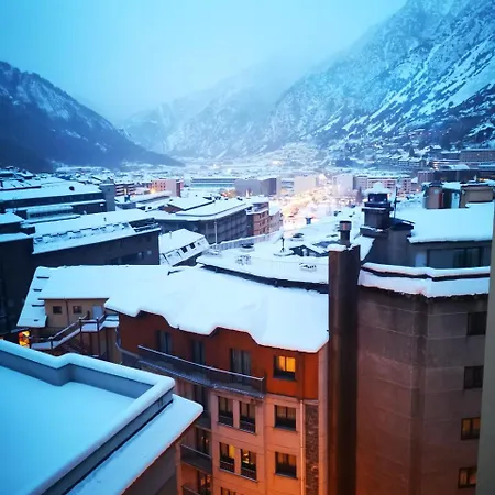 Residencial Continental Szálloda Andorra la Vella